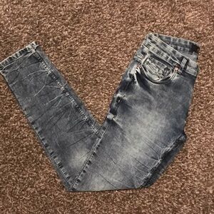 Cultura New York Slim Fit Skinny Jeans